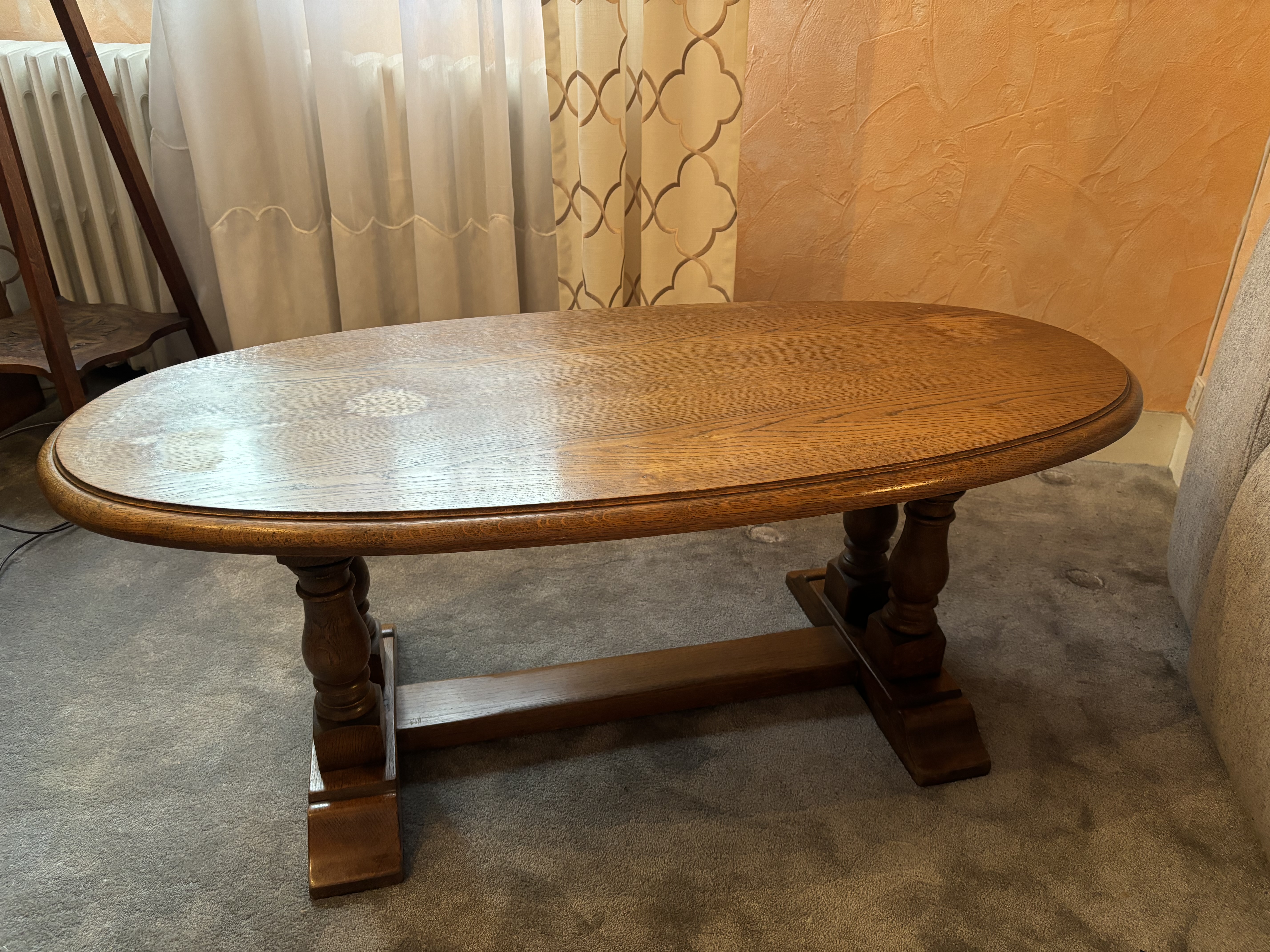 Table basse ch�ne massif 60 Moussy-le-Vieux (77)