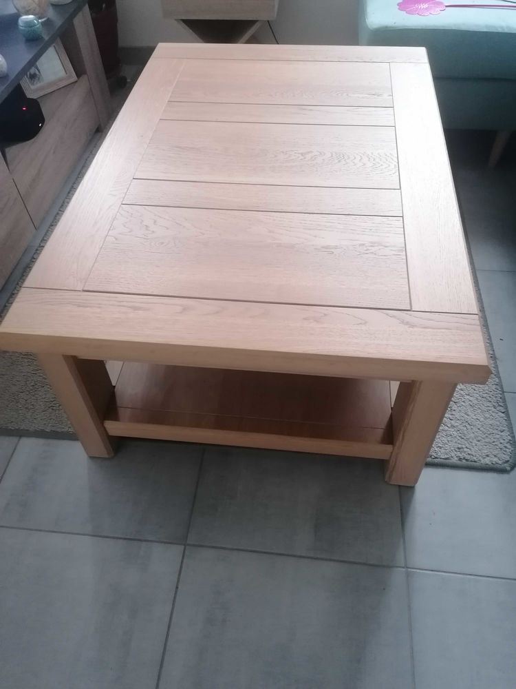 table basse ch�ne massif 100 Saint-Sa�ns (76)