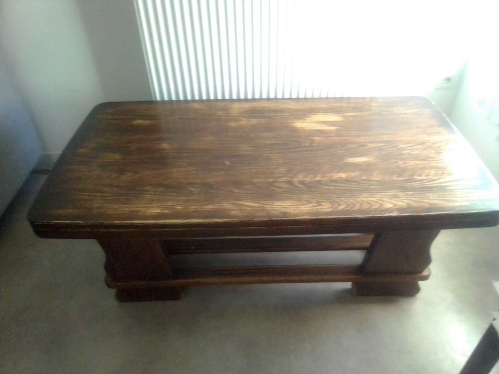 table basse en ch�ne brut 150 Tourcoing (59)