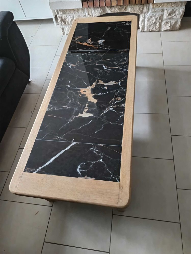 Table basse en ch�ne avec un tiroir 170 Seclin (59)