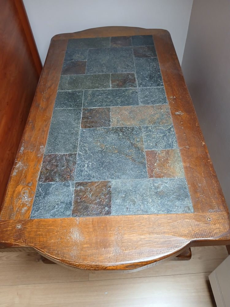 Table basse en ch�ne massif 100 Saint-Germain-l�s-Corbeil (91)