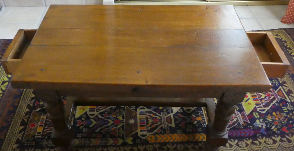 TABLE BASSE CH�NE MASSIF 50 La Baule-Escoublac (44)