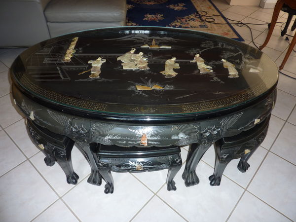 Achetez Table Basse Chinoise Occasion Annonce Vente A Fayence 83