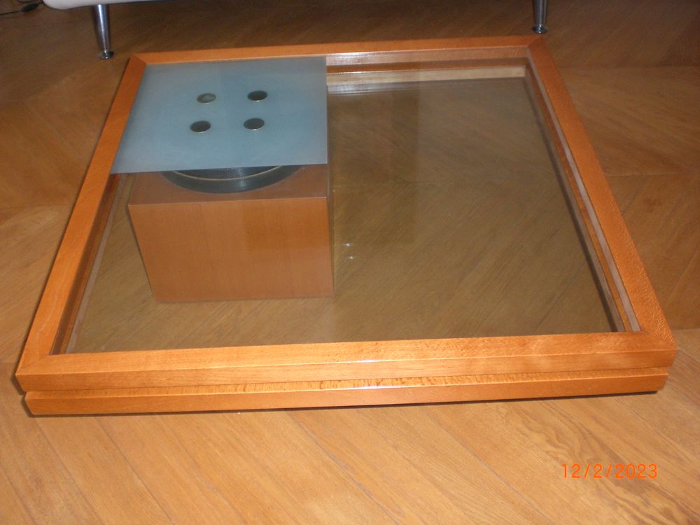TABLE BASSE  CINNA Sign�e CAILLERES 400 Paris 12 (75)
