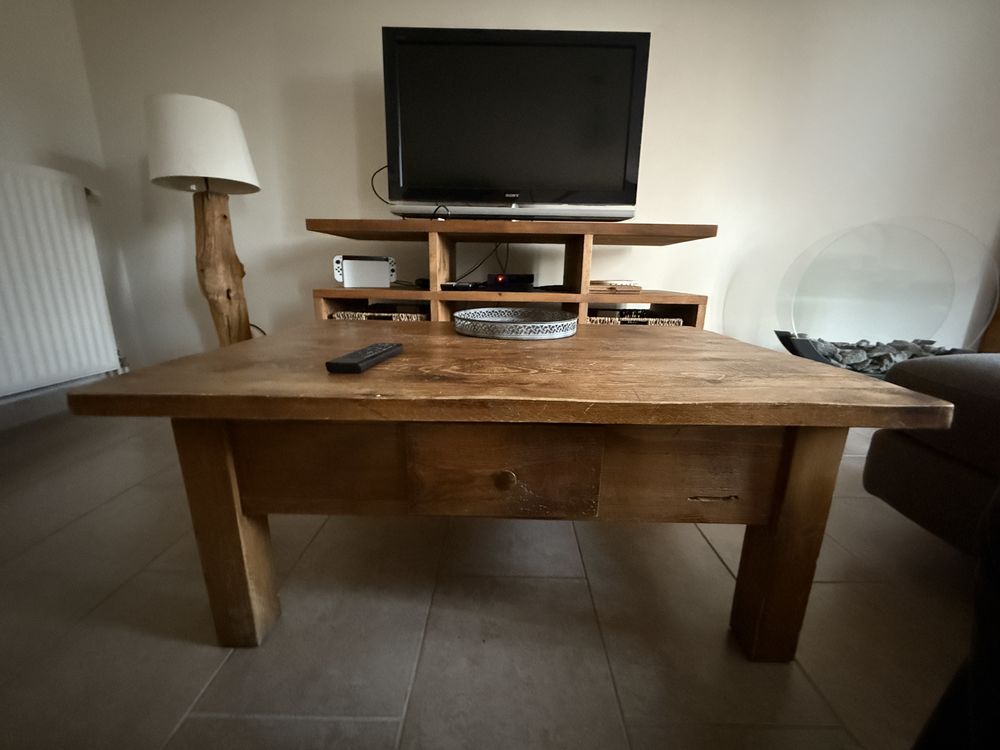 Table basse cocktail scandinave 60 �gly (91)