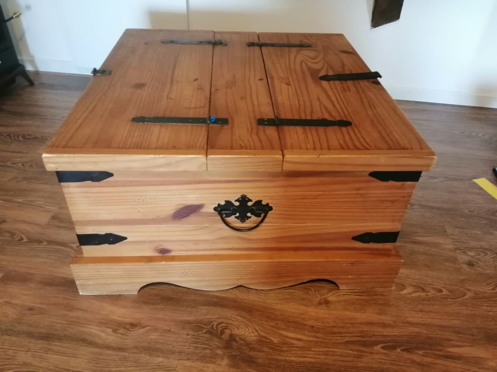 Achetez table basse coffre occasion, annonce vente à Pouillé Achetez table basse coffre occasion, annonce vente à Pouillé