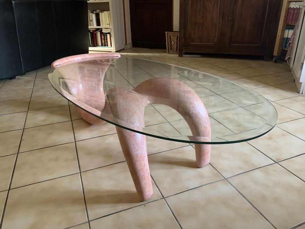 Table basse contemporaine en verre 180 Bessines-sur-Gartempe (87)