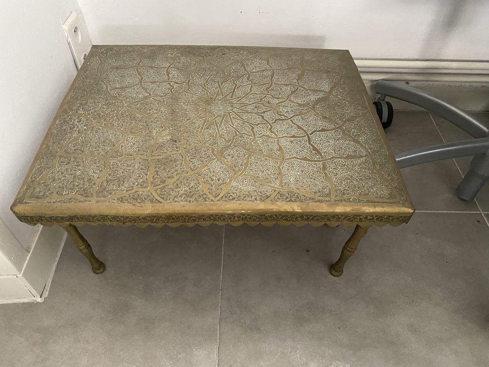 Table basse en cuivre 120 Carcassonne (11)