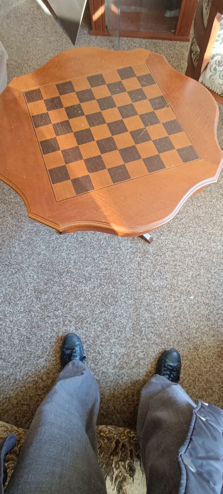 Table basse damier 70 Montussan (33)