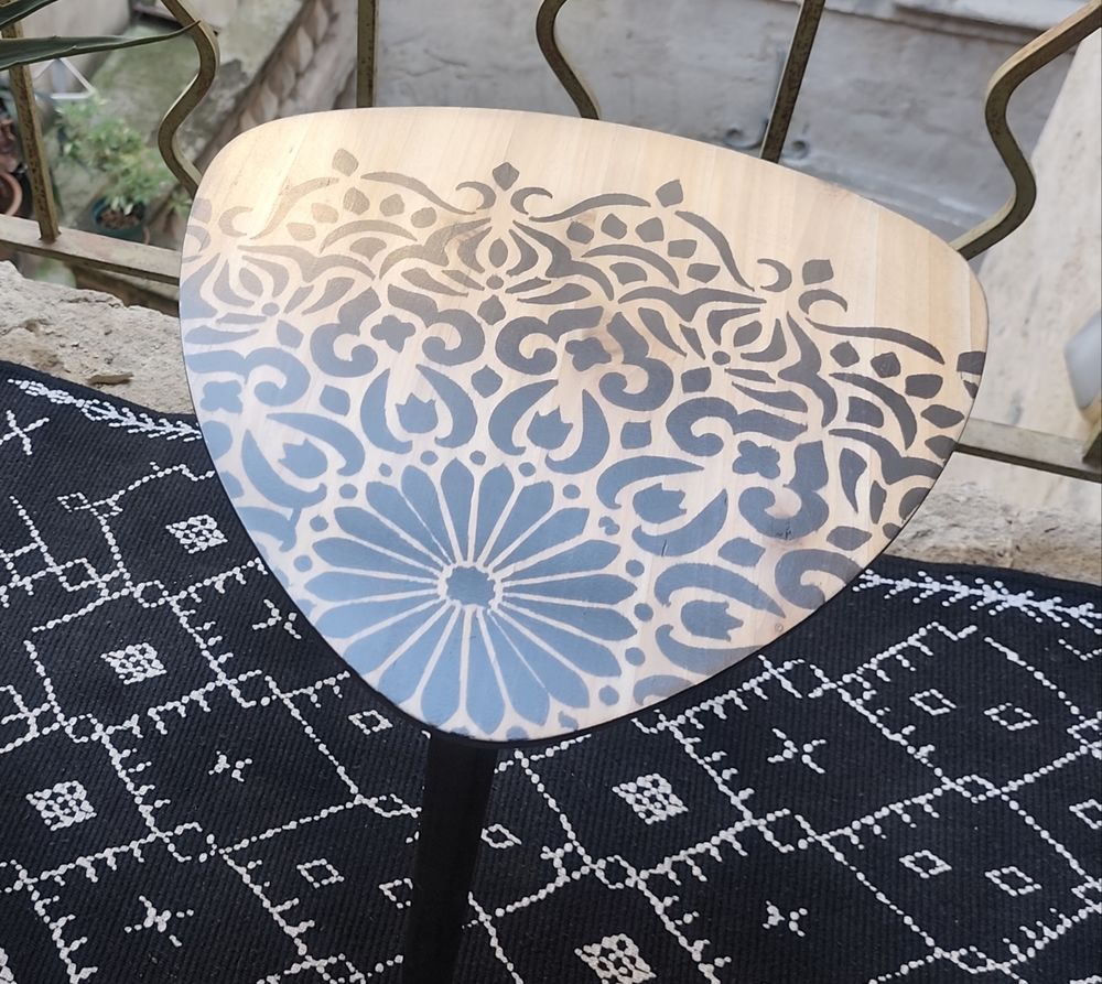 Table Basse D�cor�e �  la Main 30 Montpellier (34)