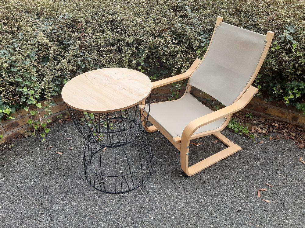 Table basse d�montable - Chaise basse 20 Houilles (78)