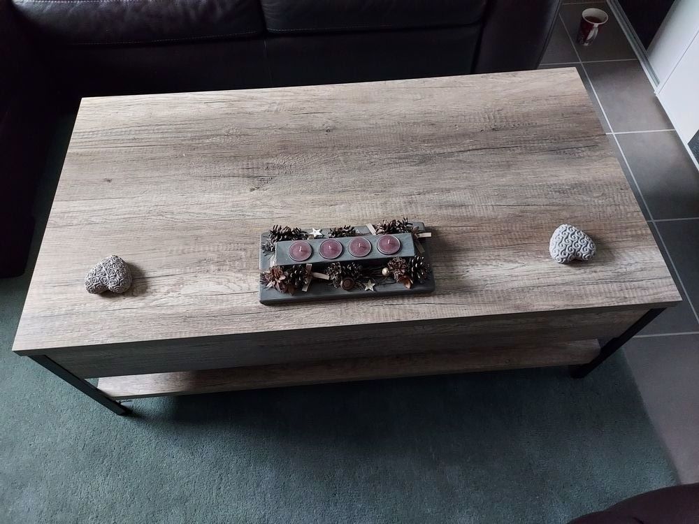 Table basse design en bois 150 Saint-Blaise (74)