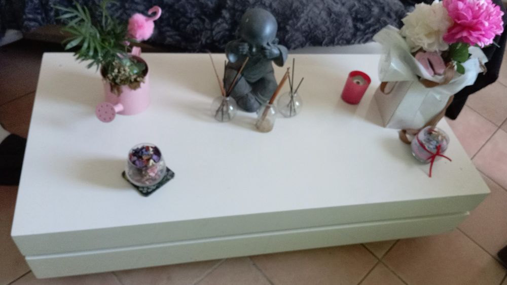 TABLE BASSE DESIGN LAQUE 90 Sisteron (04)