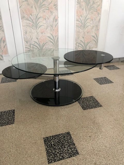 Table basse design en verre 290 Toulon (83)