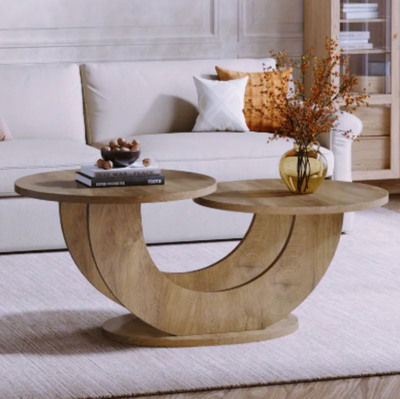 Table basse design en bois ? �quilibre parfait & chaleur nat 125 Lyon 9 (69)