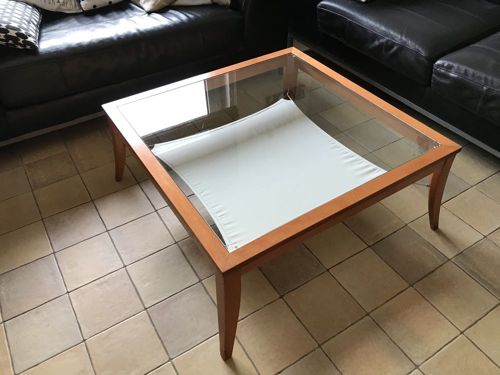 Table basse designer jean charles de castelbaljac