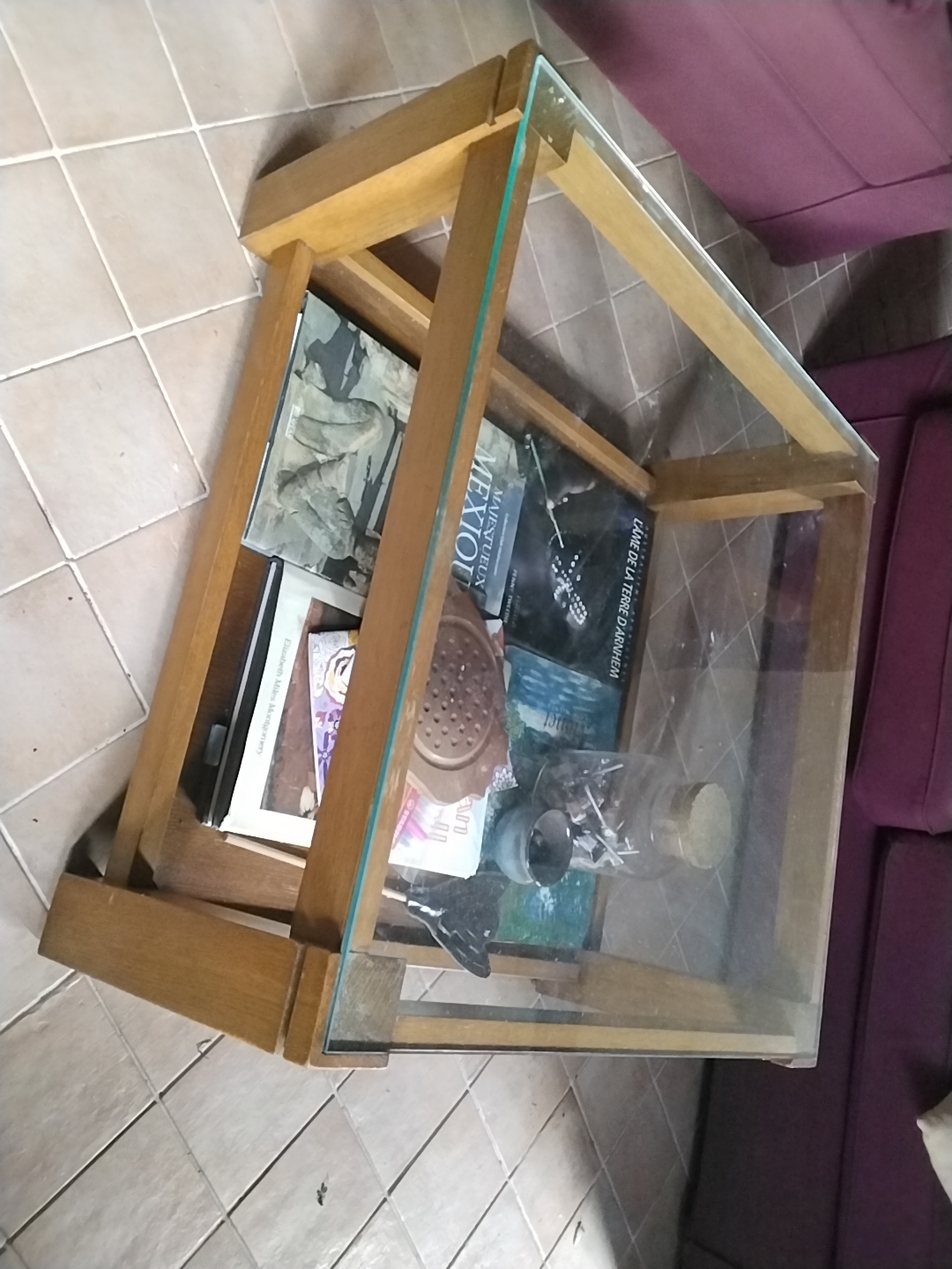 Table basse dessus verre 120 Unverre (28)