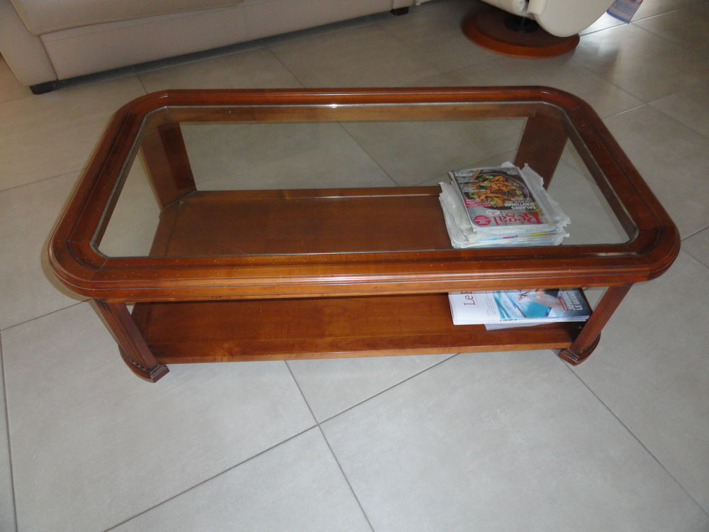 TABLE BASSE DESSUS VERRE 120 Juvignac (34)