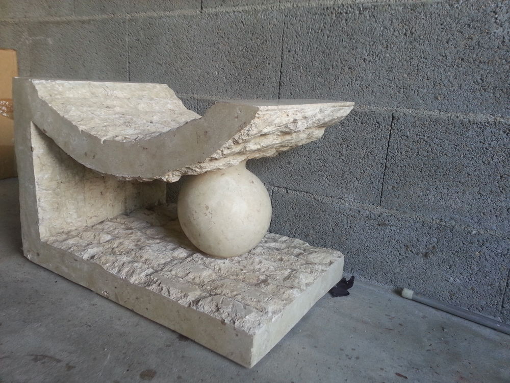 Table basse
Dimensions du plateau en verre L108cm � 63cm
79 Crolles (38)