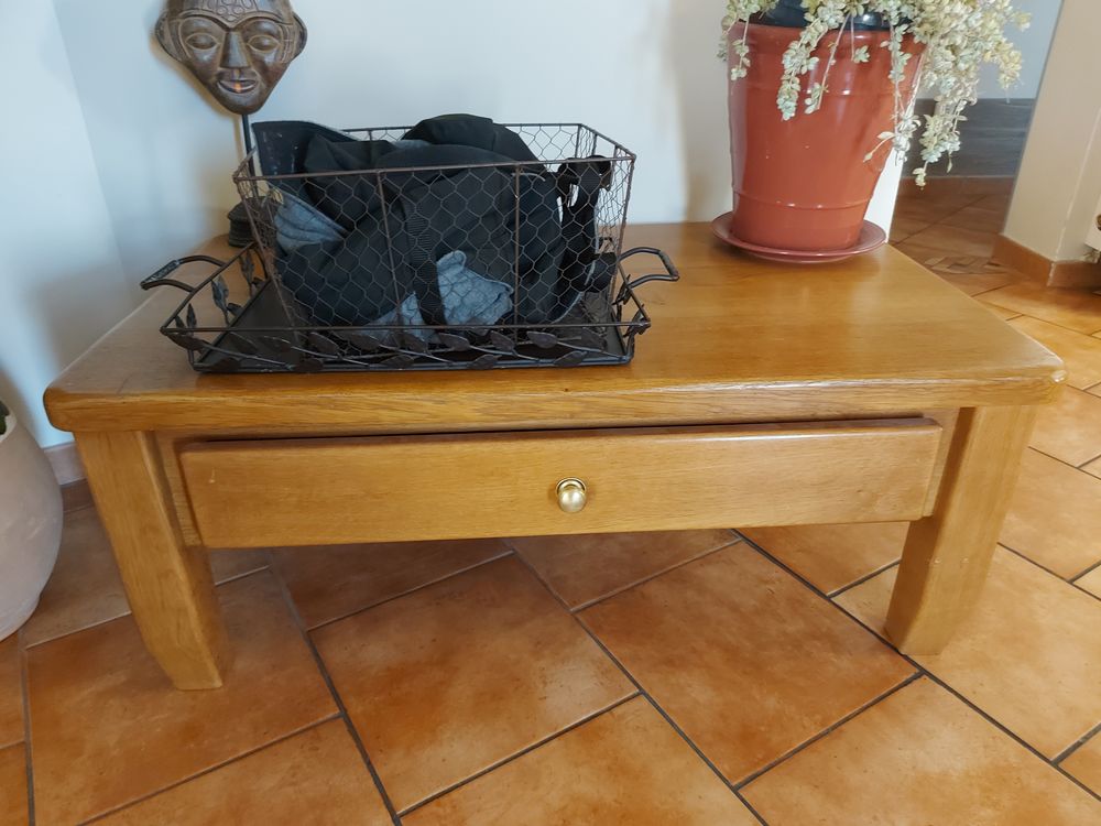 Table basse d'�b�niste 150 Le Noyer (05)