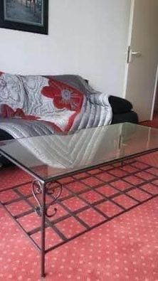 table basse en fer forg� 50 Ach�res (78)