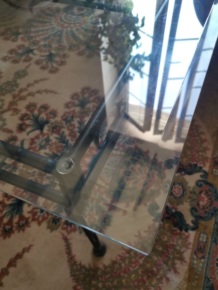 Table basse en fer forg� 30 Cadillac (33)