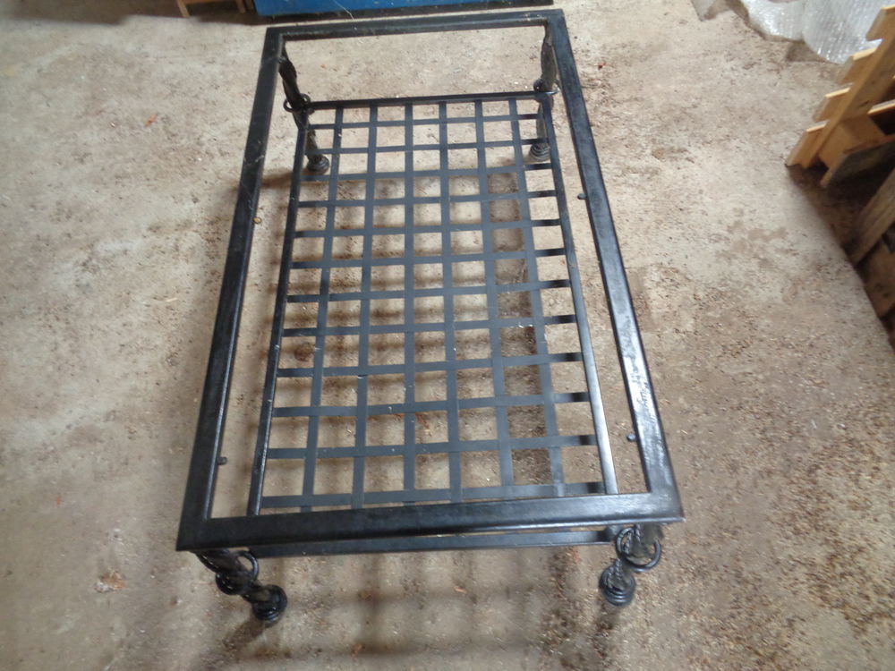 table basse en fer forg� 20 Millau (12)