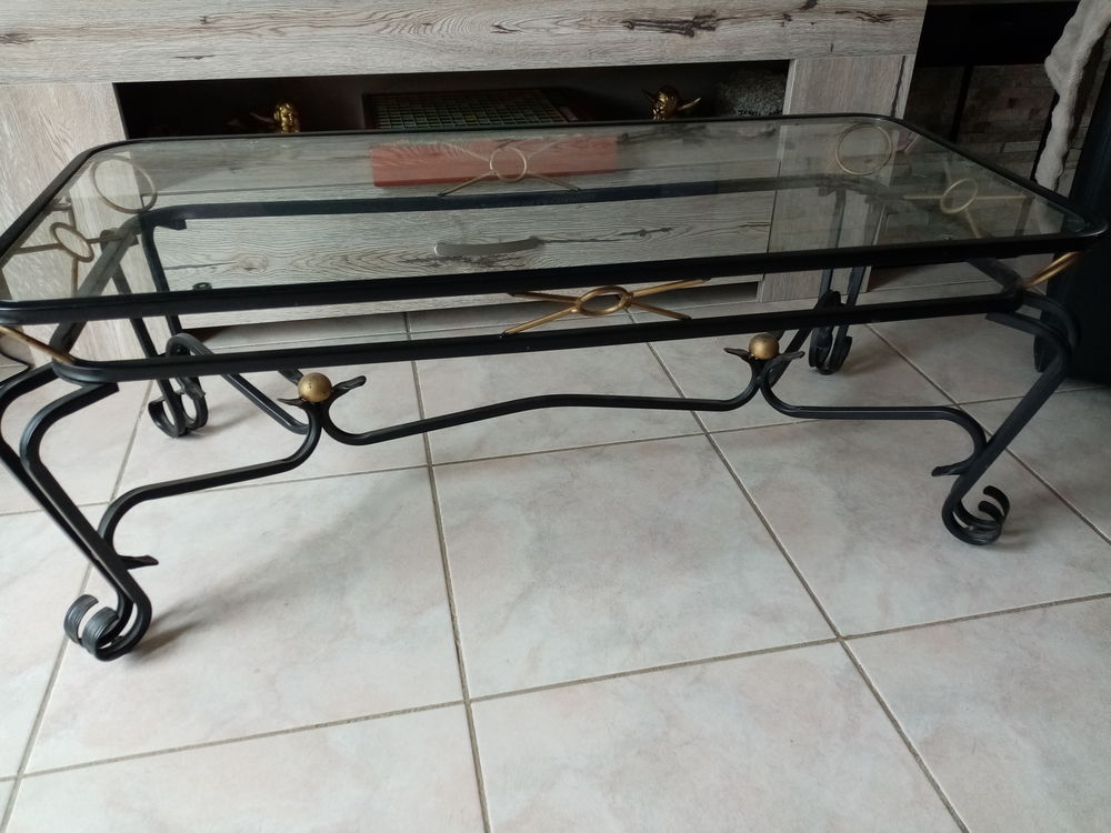 Table basse fer forg�e 50 N�vian (11)