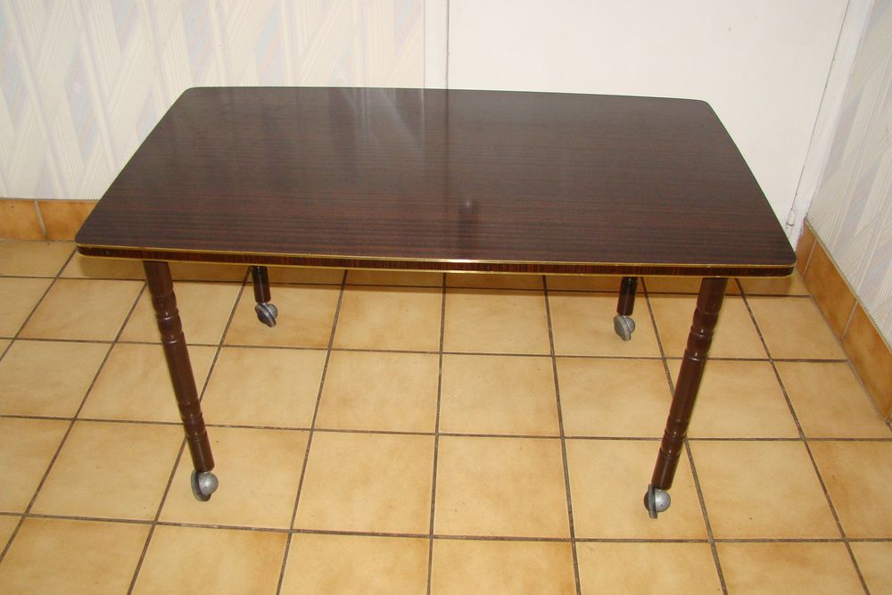 Table basse en formica - vintage ann�es 1970 100 Gargenville (78)