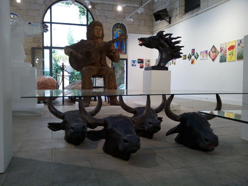 table basse gaze camarguaise 3000 Aigues-Mortes (30)