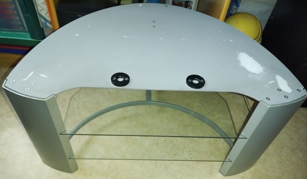 Table basse grise 5 Vitry-sur-Seine (94)