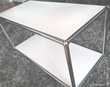 table basse usm haller blanche 280 Chenoise (77)