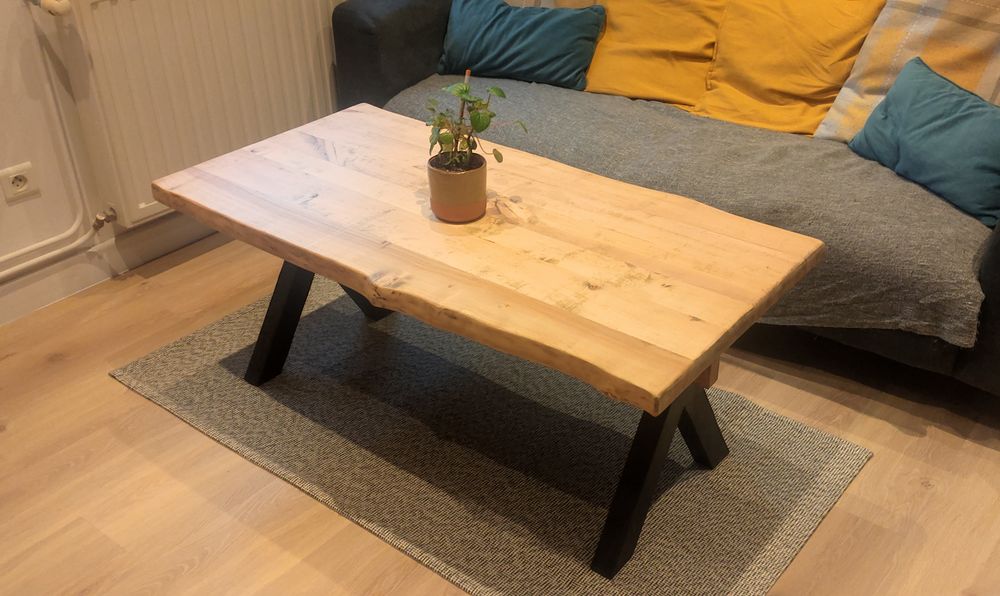 Table basse h�tre massif 300 Oberhausbergen (67)