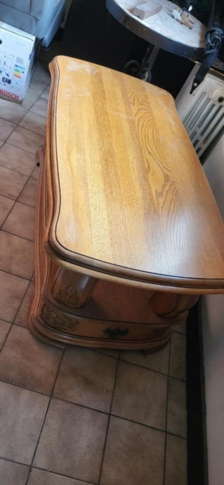 table basse en h�tre massif 60 Gonneville-sur-Scie (76)