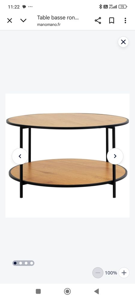 Table basse house nordic 40 Nozay (91)