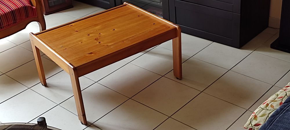 TABLE BASSE IKEA PIN MASSIF VINTAGE 120 Carri�res-sur-Seine (78)