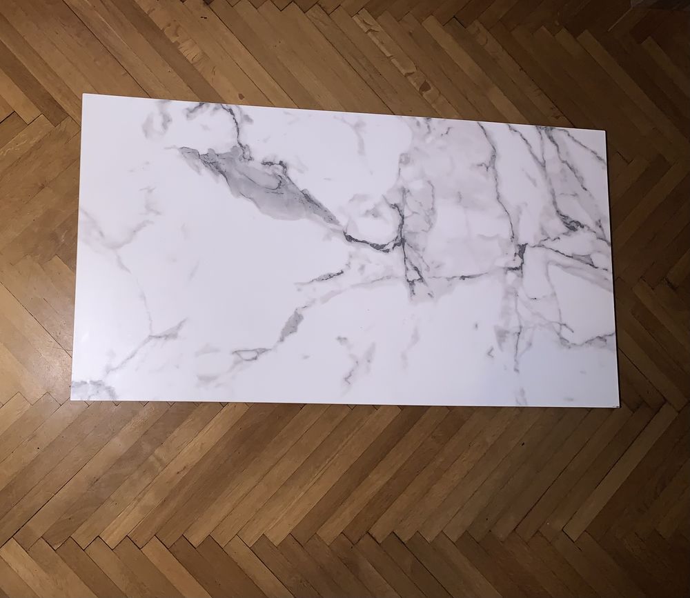 Table basse imitation marbre 40 Nice (06)