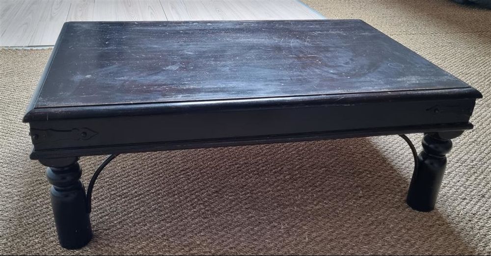Table basse Indon�sienne bois massifs 15 Groisy (74)