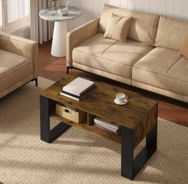 Table basse industrielle bois et m�tal ? style moderne et fo 39 Lyon 1 (69)