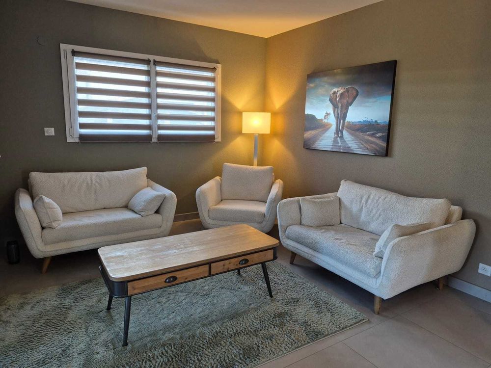 Table basse industrielle bois et m�tal avec 2 tiroirs �  121 cm 170 Bretagne (90)