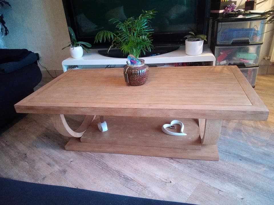 Table basse (Jacques leleu) 380 Le Lion-d'Angers (49)