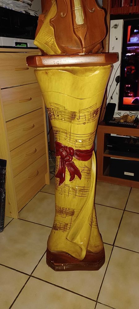 table basse + lampe th�me Musique 140 Chambly (60)