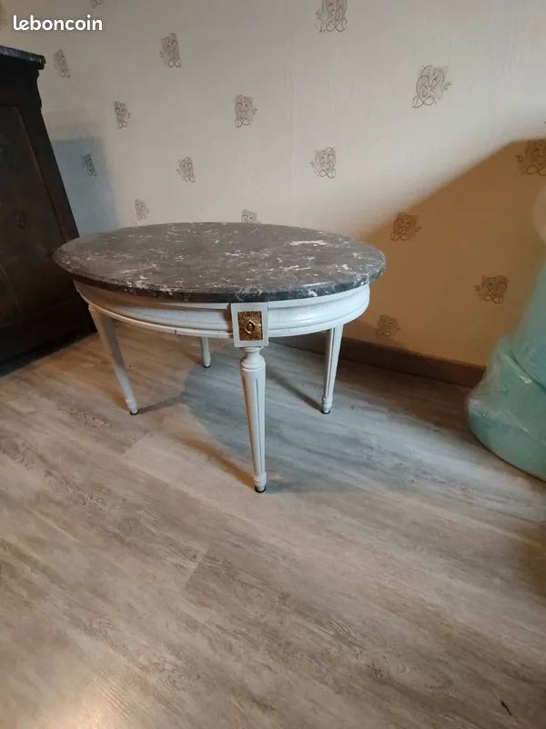 Table basse Louis XVI bois marbre
0 Beauvais (60)