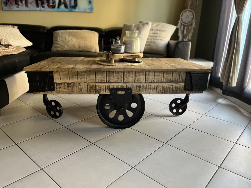 Table basse maison du monde 180 Arles (13)