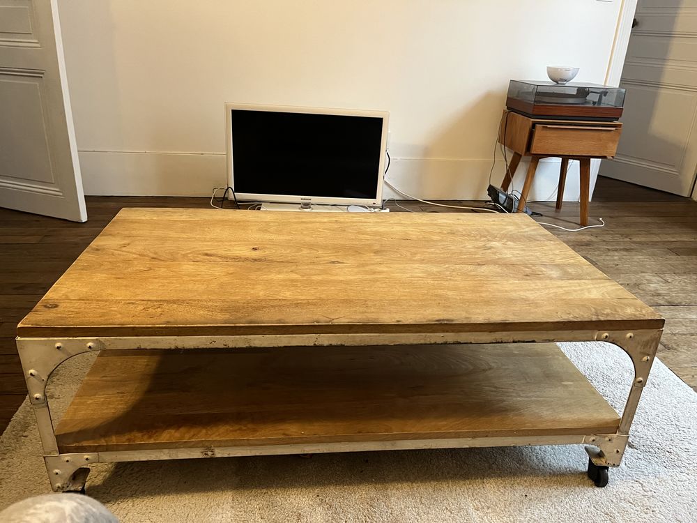 Table basse maisons du monde manguier 70 Paris 18 (75)