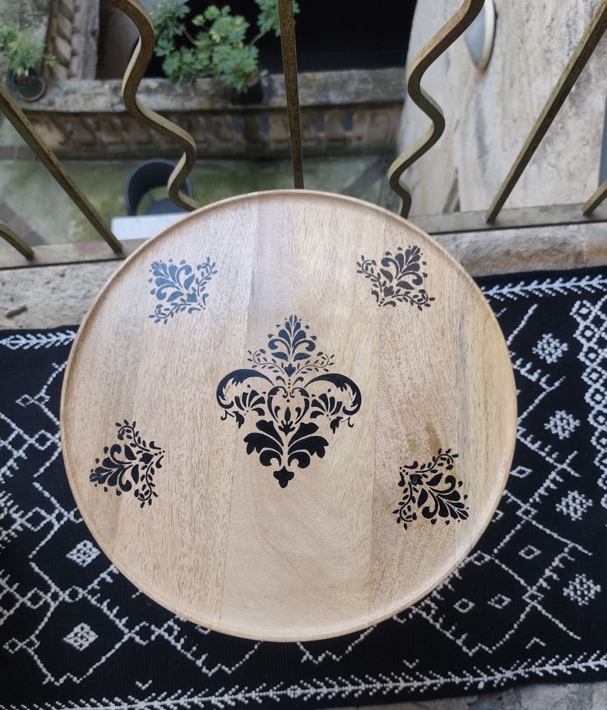 Table basse mandala fait main 40 Montpellier (34)