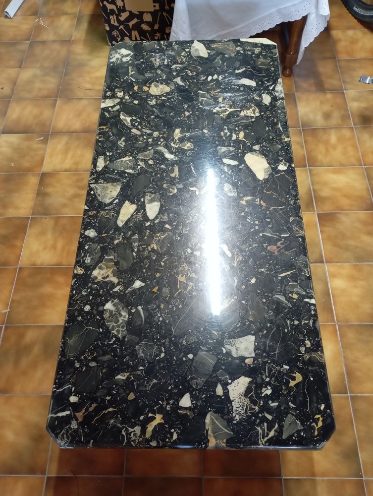 Table basse marbre 110 Beauvoisin (30)