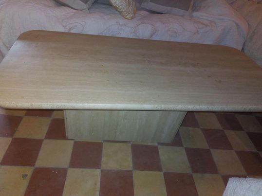 Table basse en marbre v�ritable 350 Foug�res-sur-Bi�vre (41)