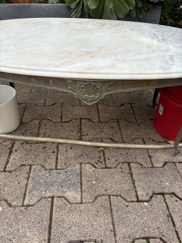 Table basse en marbre 90 Fr�jus (83)