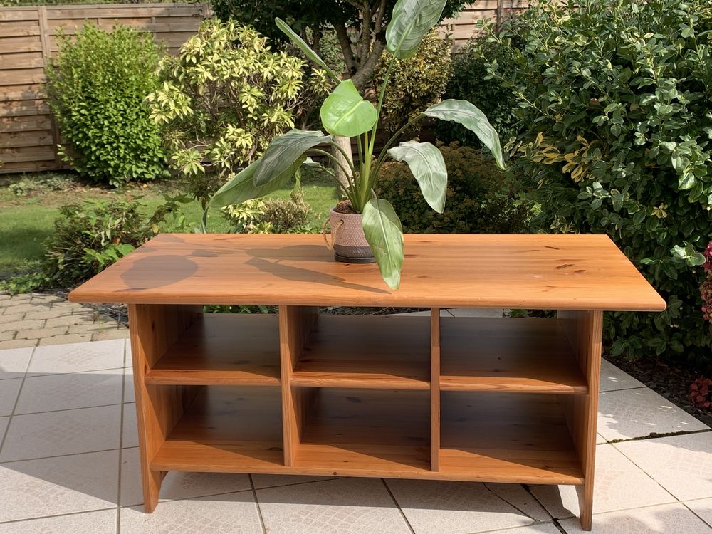 Table basse pin massif 45 Saint-M�en-le-Grand (35)